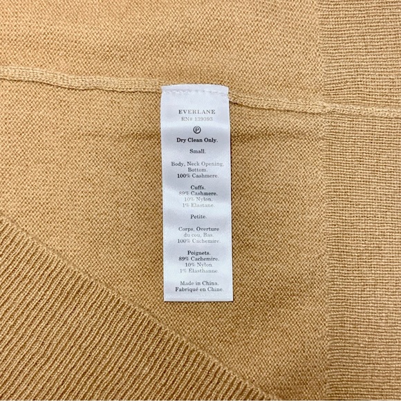 Everlane | The Cashmere Crop Mockneck - Picture 6 of 11